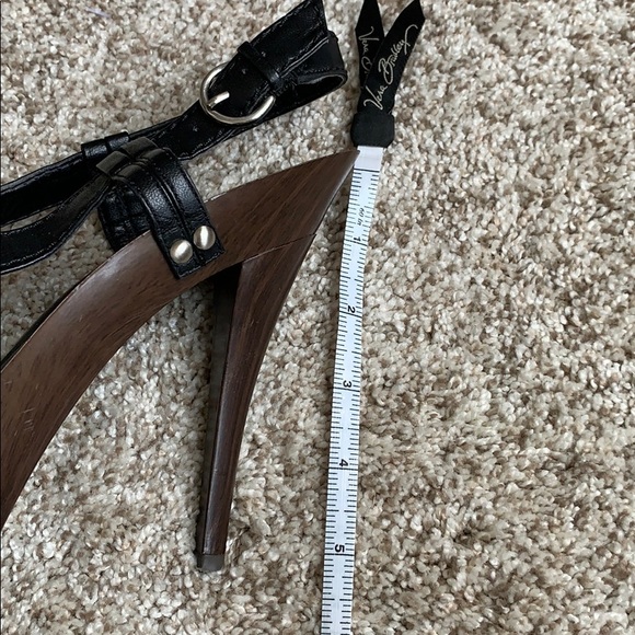 🛍 Black Stilettos Perfect for Summer - Picture 7 of 7